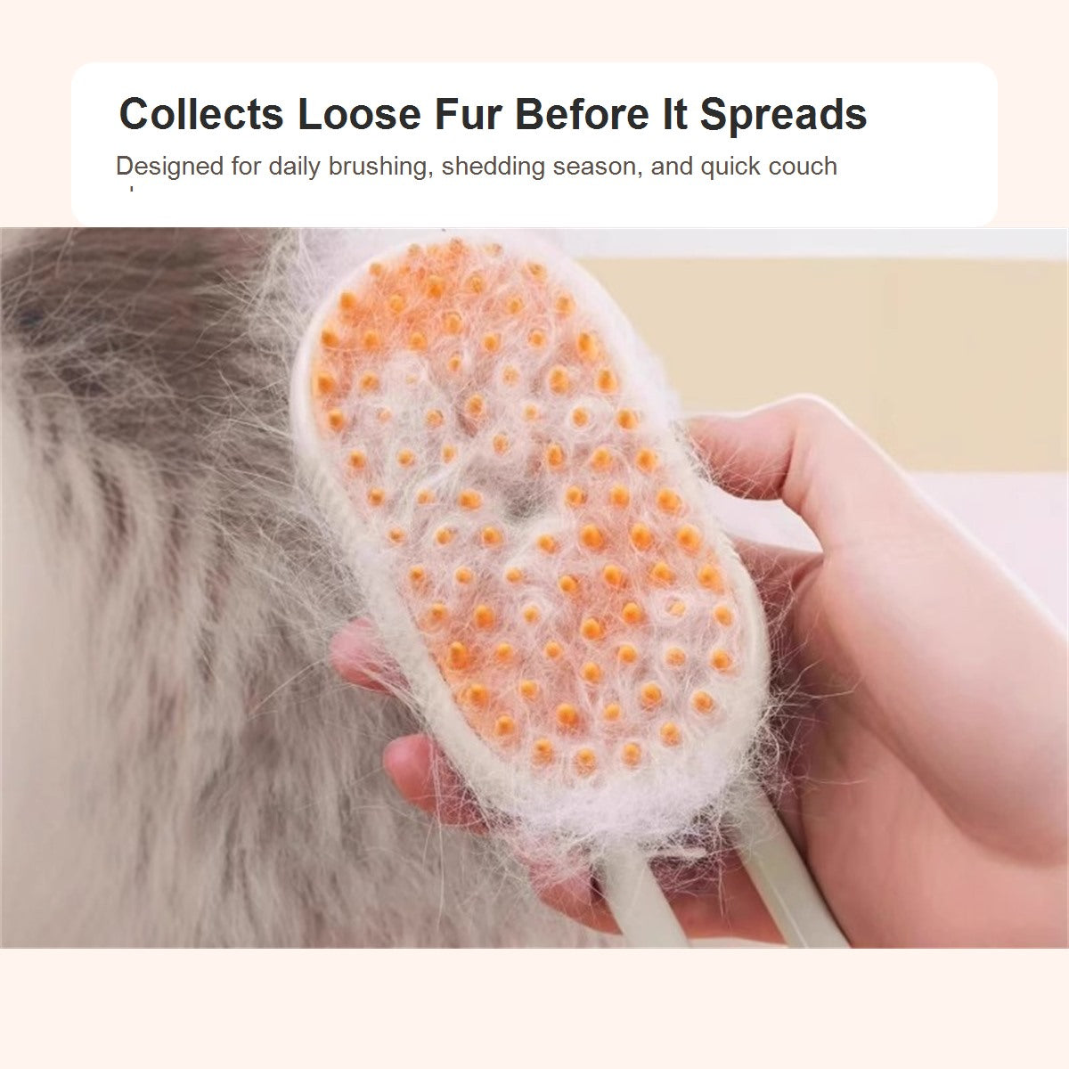 FurEase loose fur control detail